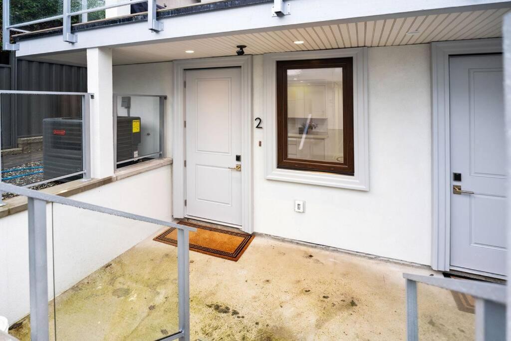 Brand New 2 Bedroom Point Grey Getaway Vancouver Esterno foto