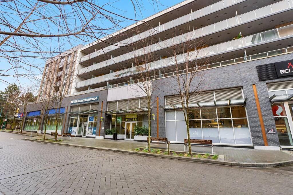 Brand New 2 Bedroom Point Grey Getaway Vancouver Esterno foto