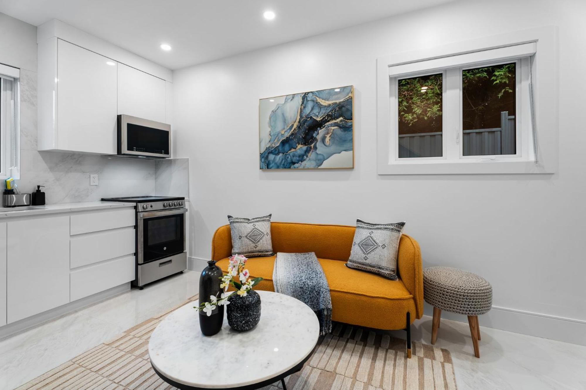 Brand New 2 Bedroom Point Grey Getaway Vancouver Esterno foto
